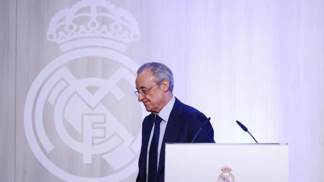 Florentino Pérez en una foto de archivo.
