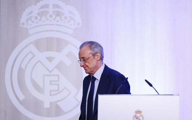 Florentino Pérez en una foto de archivo.