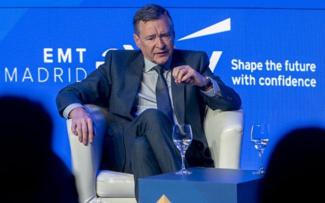 Ángel Simón, nuevo presidente no ejecutivo de Indra