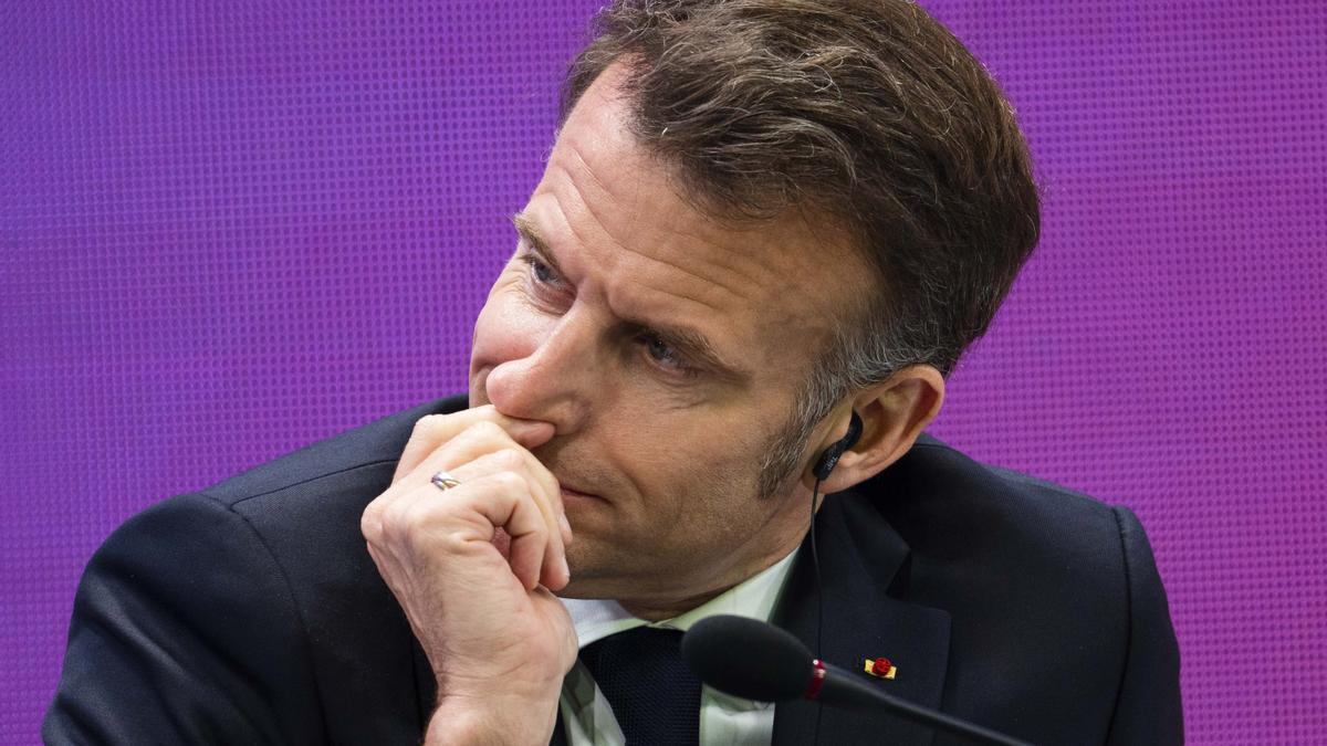 Emmanuel Macron, en una imagen de archivo.