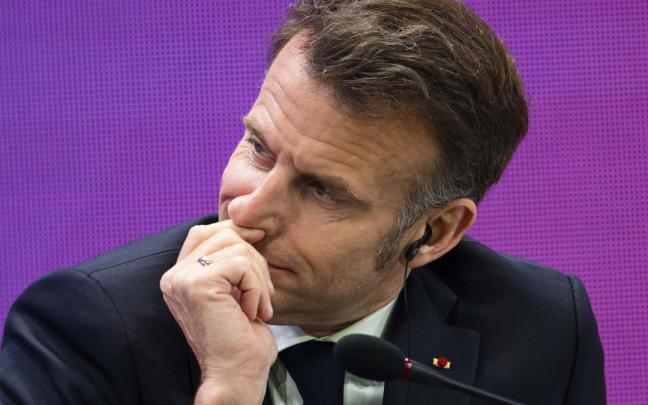 Emmanuel Macron, en una imagen de archivo.
