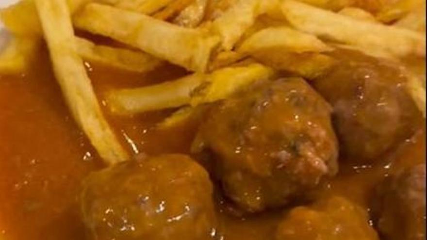 Albóndigas de Ariotza