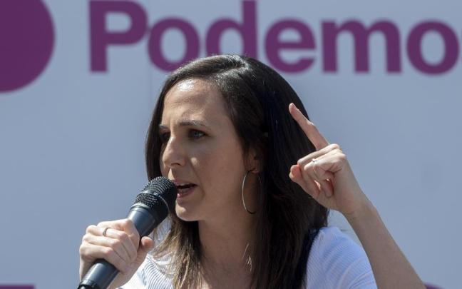 La secretaria general de Podemos, Ione Belarra, en un acto anterior. La secretaria general de Podemos, Ione Belarra, en un acto anterior.