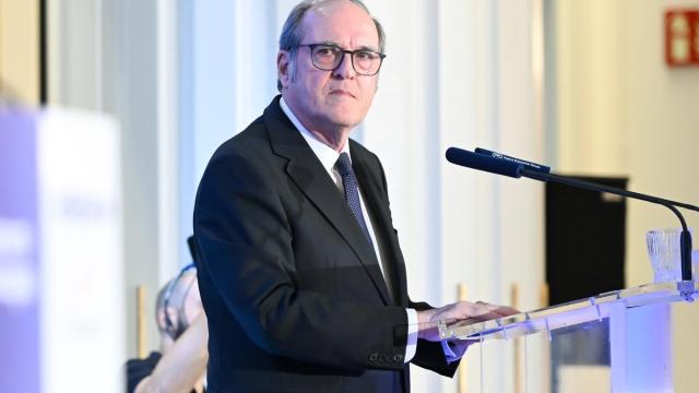 El defensor del Pueblo, Ángel Gabilondo.