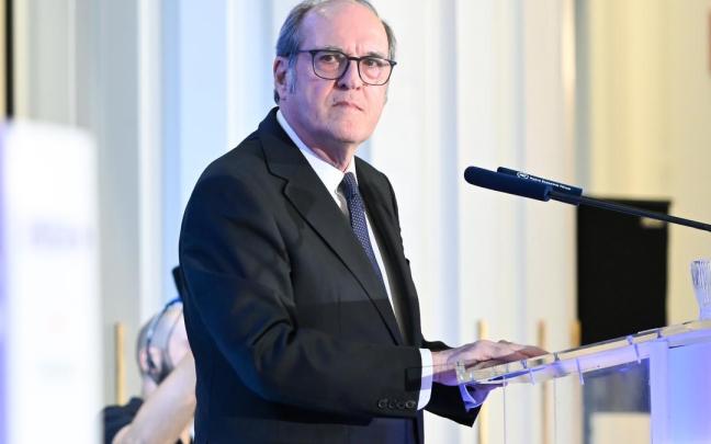El defensor del Pueblo, Ángel Gabilondo.