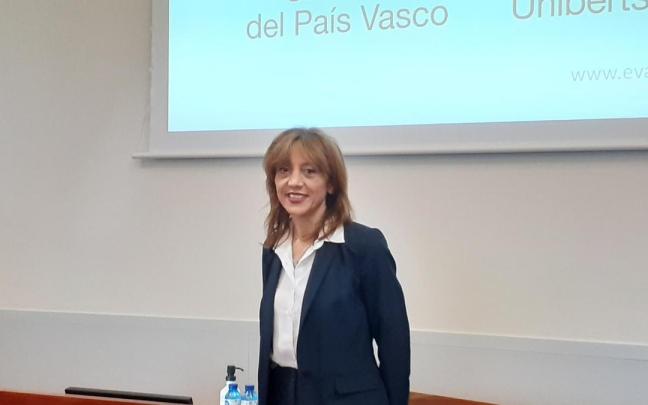 La rectora de la UPV/EHU, Eva Ferreira. La rectora de la UPV/EHU, Eva Ferreira.