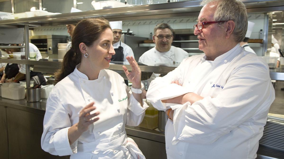 Elena y Juan Mari Arzak