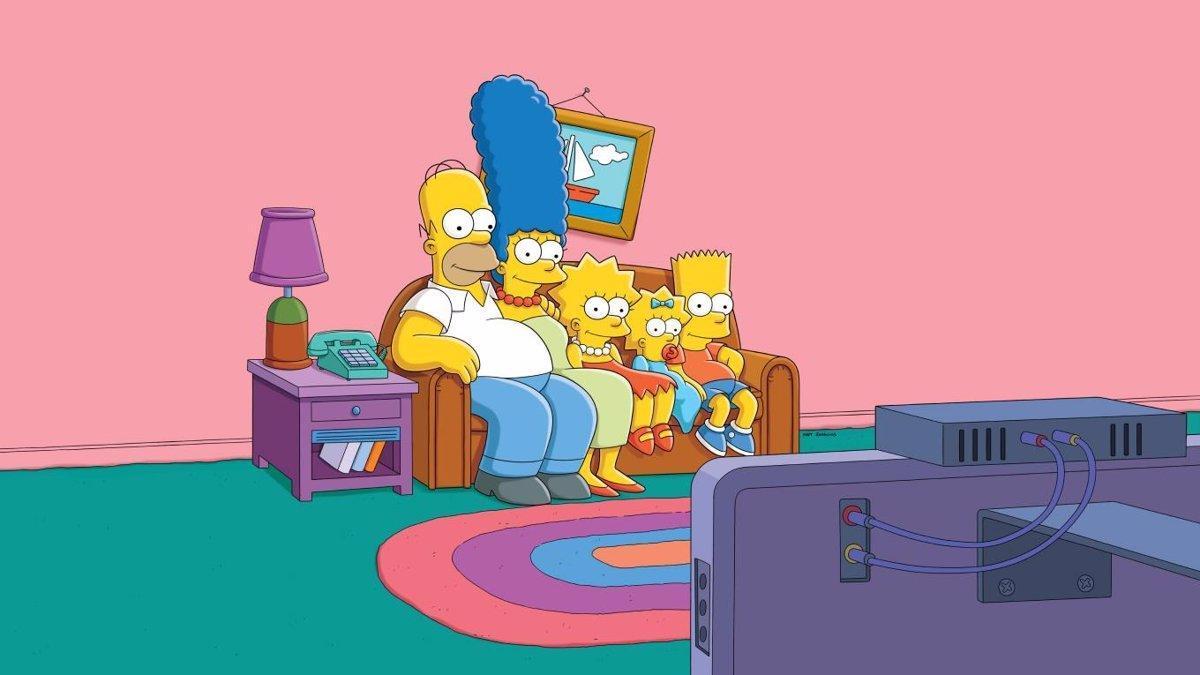 'Los Simpson' es una de las series más famosas de la historia de la televisión