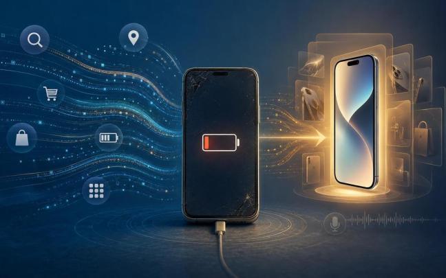 Basta con hablar una vez de cambiar de móvil para que comiencen a aparecer anuncios de teléfonos, ofertas de compañías y vídeos que comparan los últimos modelos
