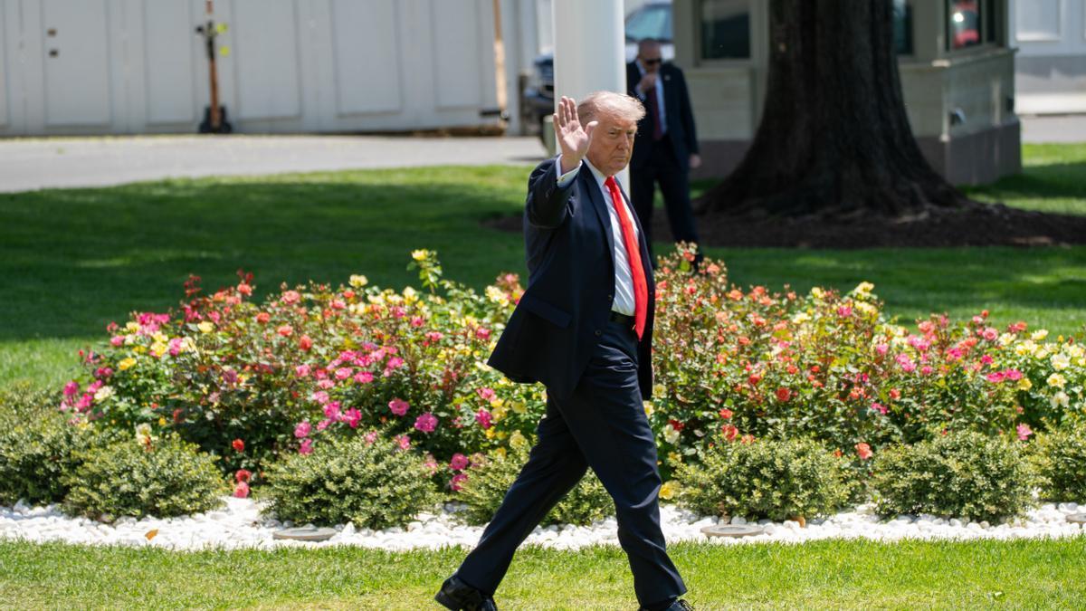 Trump, en una imagen reciente.