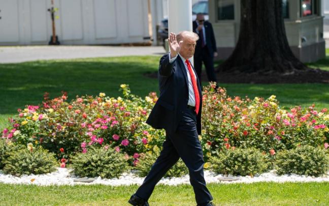 Trump, en una imagen reciente.