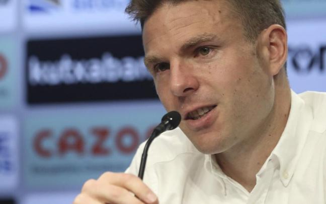 Emotiva despedida de Asier Illarramendi / EFE