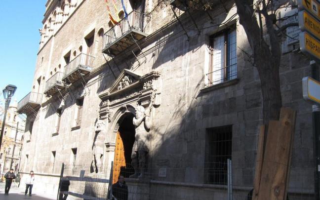 Fachada del Tribunal Superior de Justicia de Aragón (TSJA) en Zaragoza. Fachada del Tribunal Superior de Justicia de Aragón (TSJA) en Zaragoza.