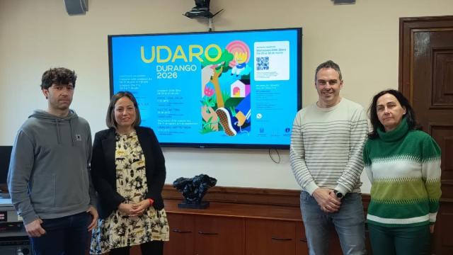 Presentación de la quinta edición del programa municipal UDARO.