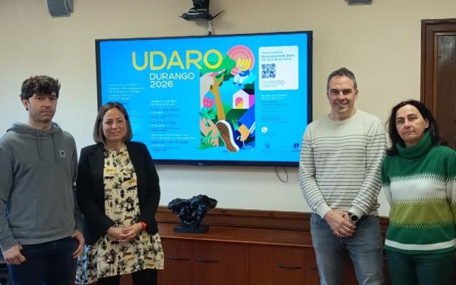 Presentación de la quinta edición del programa municipal UDARO.