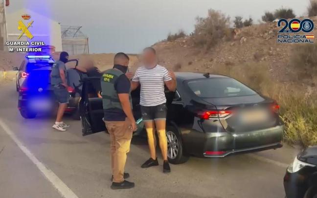 Arrestos en el marco de la operación 'Vairai'