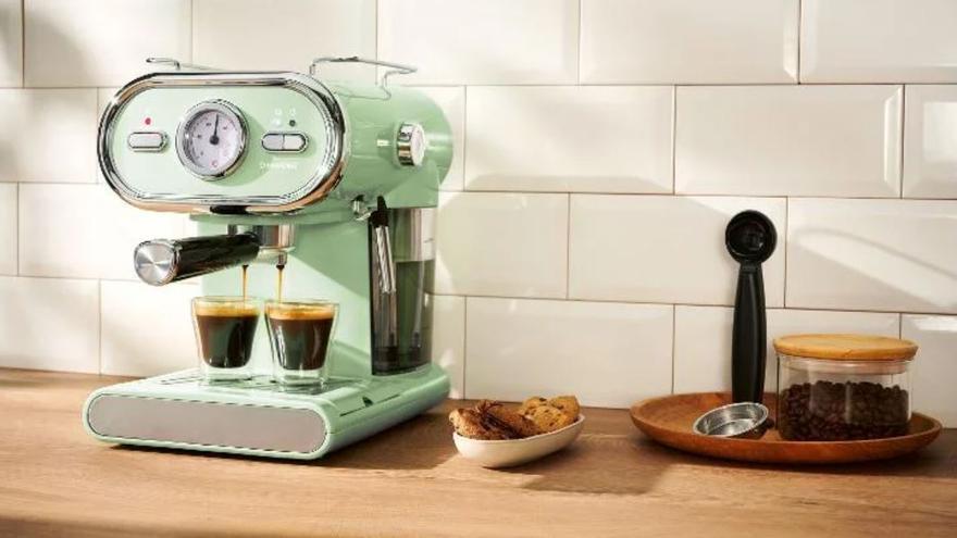 Cafetera espresso color pastel 1100 W de Silvercrest