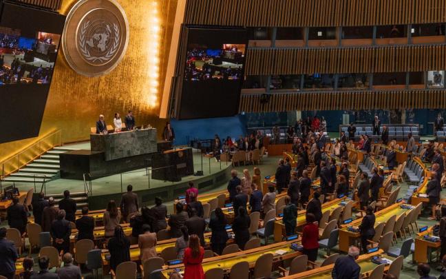 La Asamblea General de Naciones Unidas