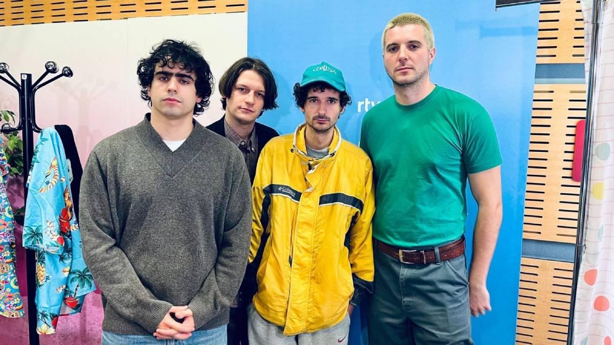 Los integrantes de Carolina Durante