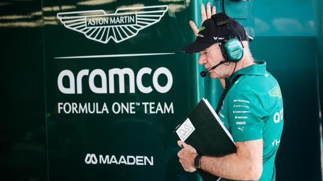 Adrian Newey, jefe del equipo Aston Martin.