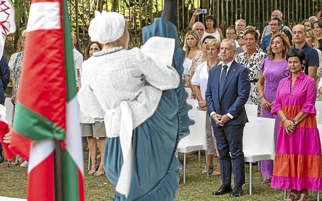 El lehendakari, Iñigo Urkullu, en el acto por la diáspora del viernes. | FOTO: IREKIA El lehendakari, Iñigo Urkullu, en el acto por la diáspora del viernes. | FOTO: IREKIA