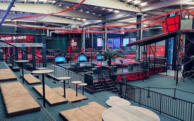 JumpYard Bilbao vista panorámica