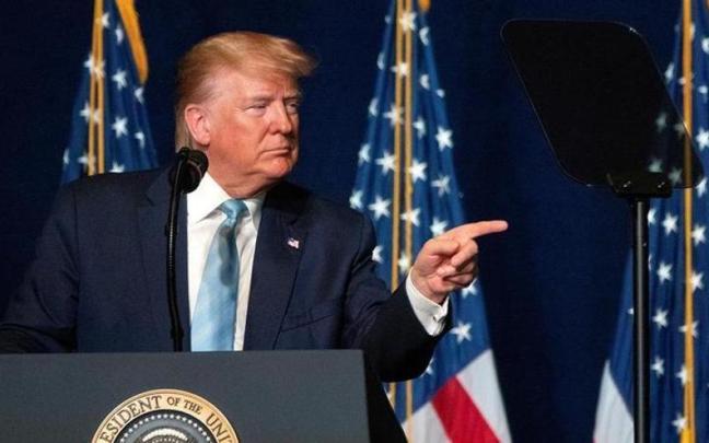 El ex mandatario estadounidense Donald Trump El ex mandatario estadounidense Donald Trump