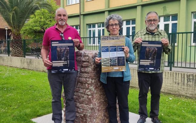 Presentación de Pipergorri de los actos conmemorativos