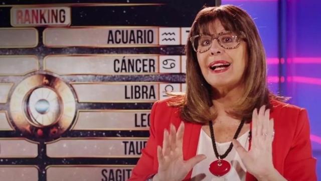Esperanza Gracia, con su ranking de signos.