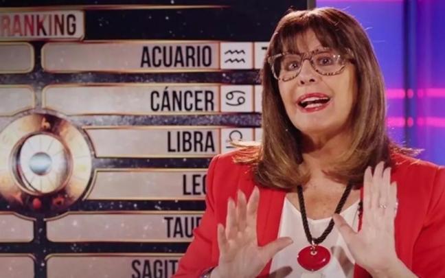 Esperanza Gracia, con su ranking de signos.
