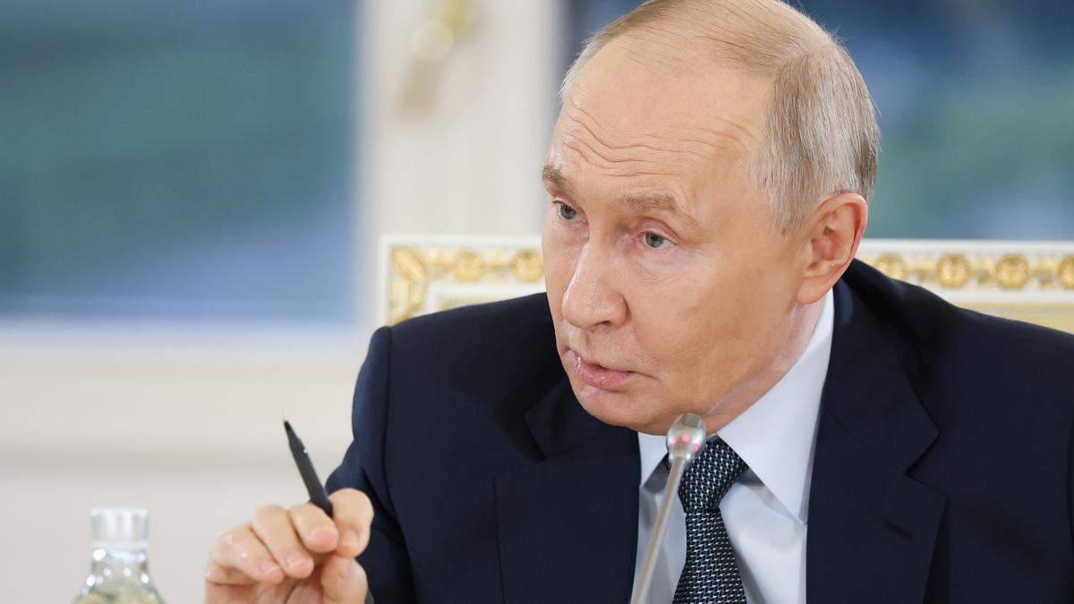 Putin, en una imagen reciente.