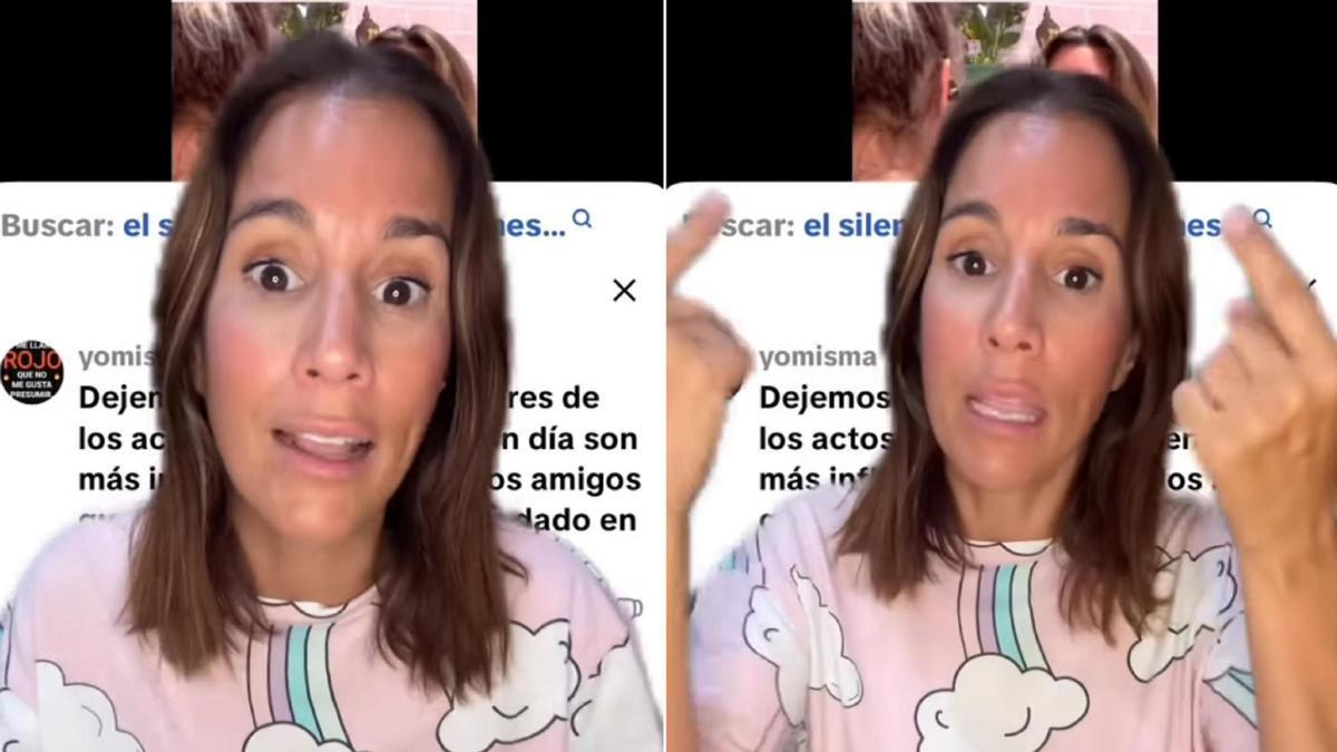 “¿Por qué tiene móvil una niña de 11 años? Porque sus padres le dejan. ¿Por qué tiene redes sociales una niña de 11 años? Porque sus padres le dejan", sentenció.