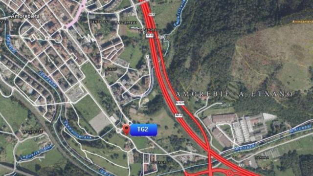 Lugar donde ha ocurrido el mortal suceso. / TRAFIKOA