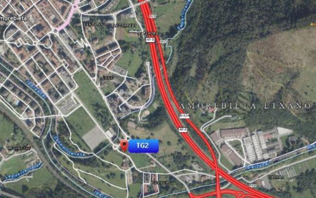 Lugar donde ha ocurrido el mortal suceso. / TRAFIKOA