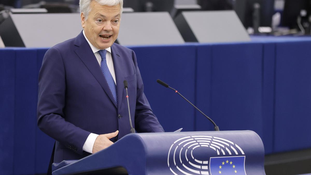 El excomisario de Justicia de la Unión Europea, Didier Reynders