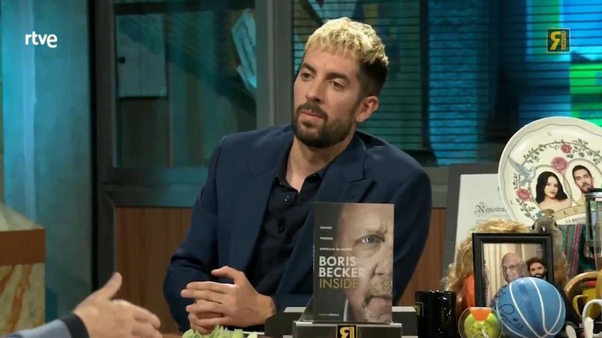 El presentador de 'La Revuelta', David Broncano