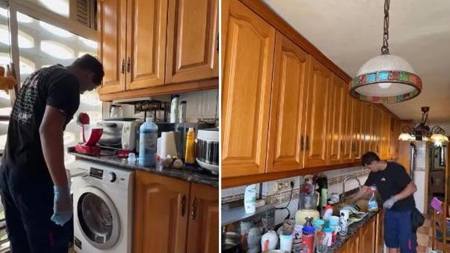 El joven también confiesa que algunos clientes le han hecho comentarios algo inapropiados por su origen venezolano.