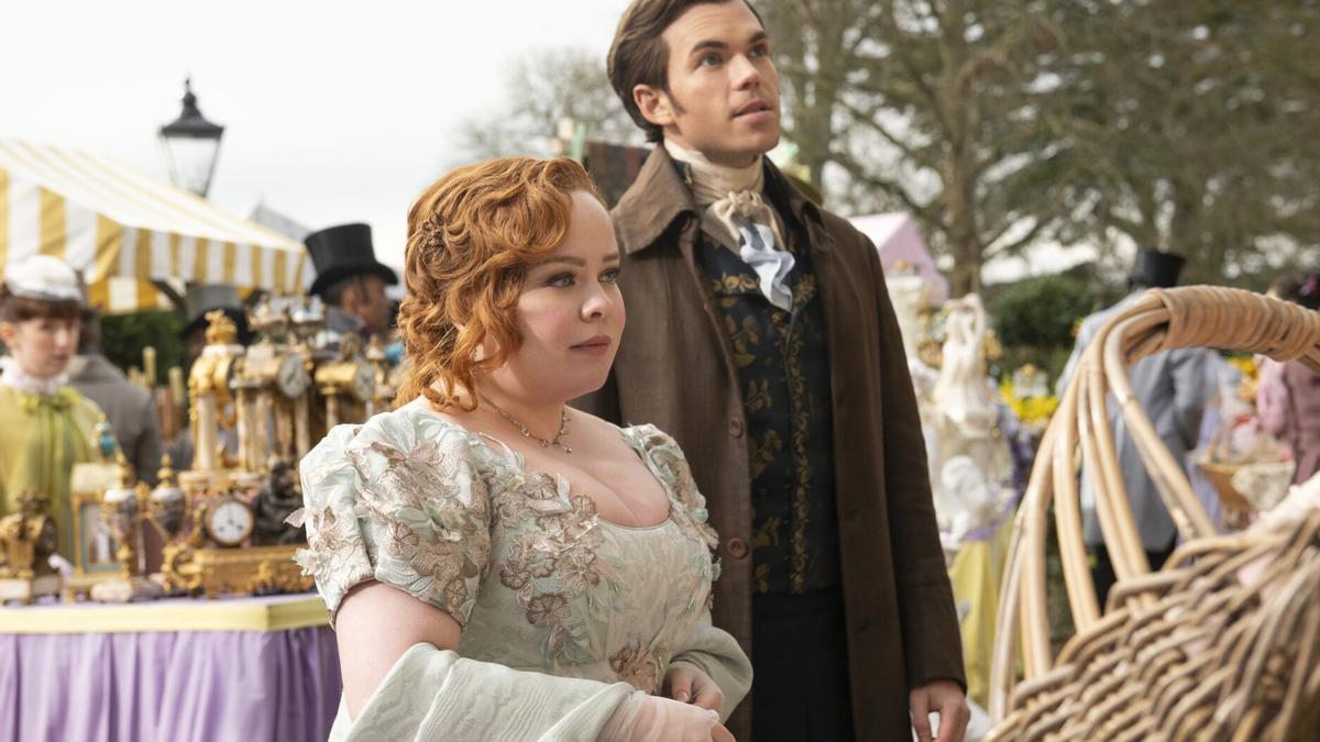 'Los Bridgerton' arrasa en Netflix