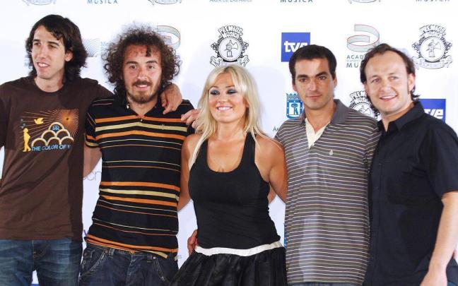 La Oreja de Van Gogh con Amaia Montero