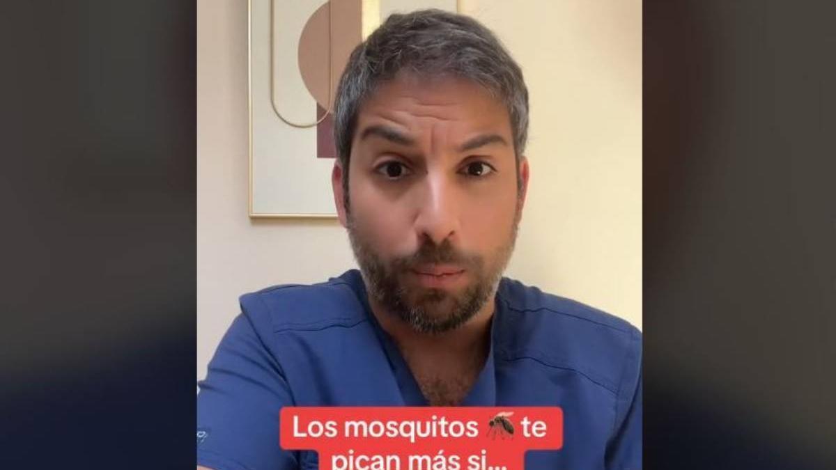 Esta es la razón por la que te pican más los mosquitos