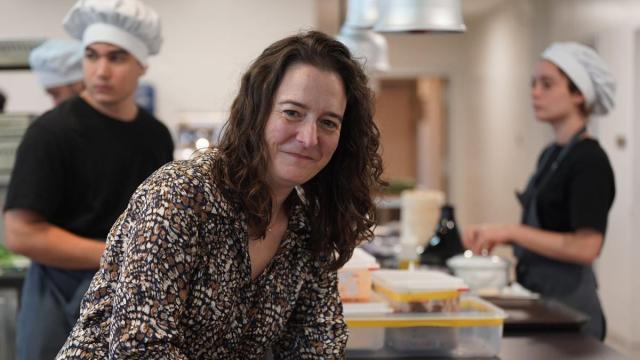 La ganadora del World Prize 2025, Leticia Landa. [Foto: Ruben Plaza]