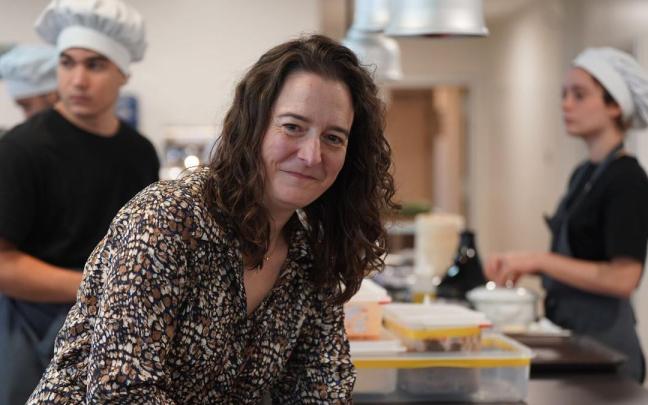 La ganadora del World Prize 2025, Leticia Landa. [Foto: Ruben Plaza]