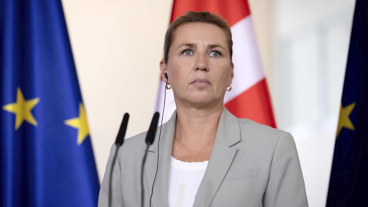 La primera ministra danesa, Mette Frederiksen.