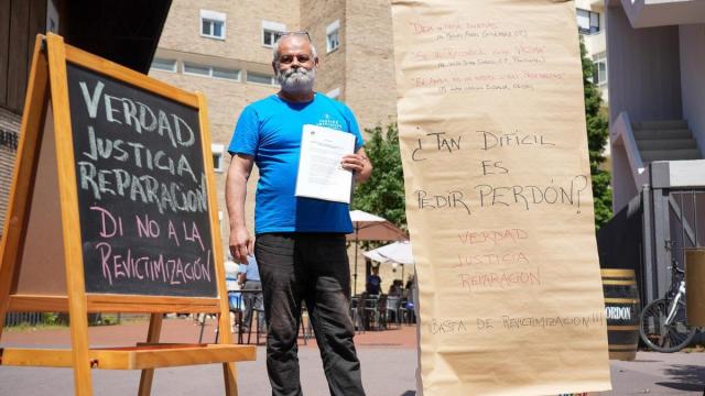 Alfonso Ruíz de Arcaute, víctima de abusos sexuales en la Iglesia de los Ángeles