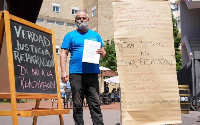 Alfonso Ruíz de Arcaute, víctima de abusos sexuales en la Iglesia de los Ángeles