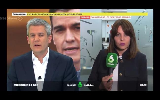 Rodrigo Blázquez e Irene Rupérez.