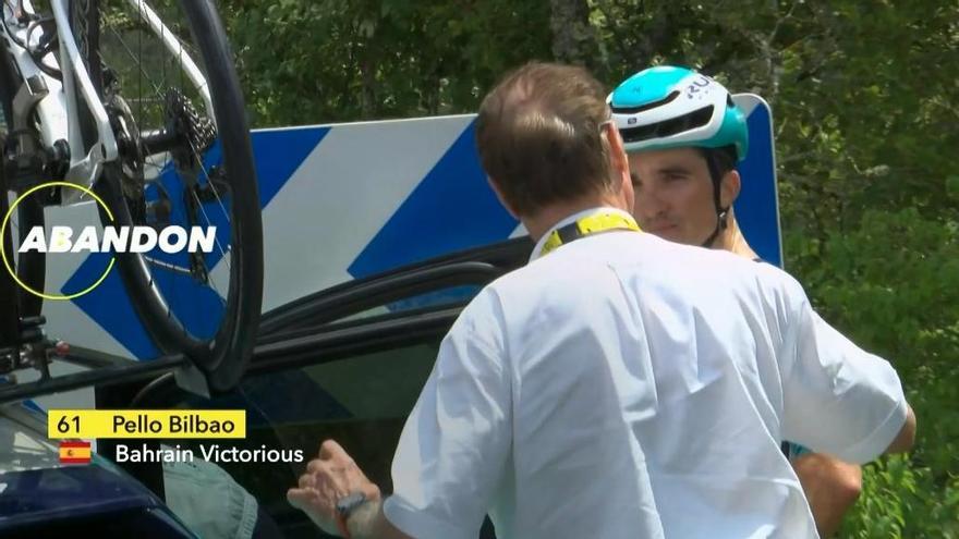 Momento del abandono del gernikarra.