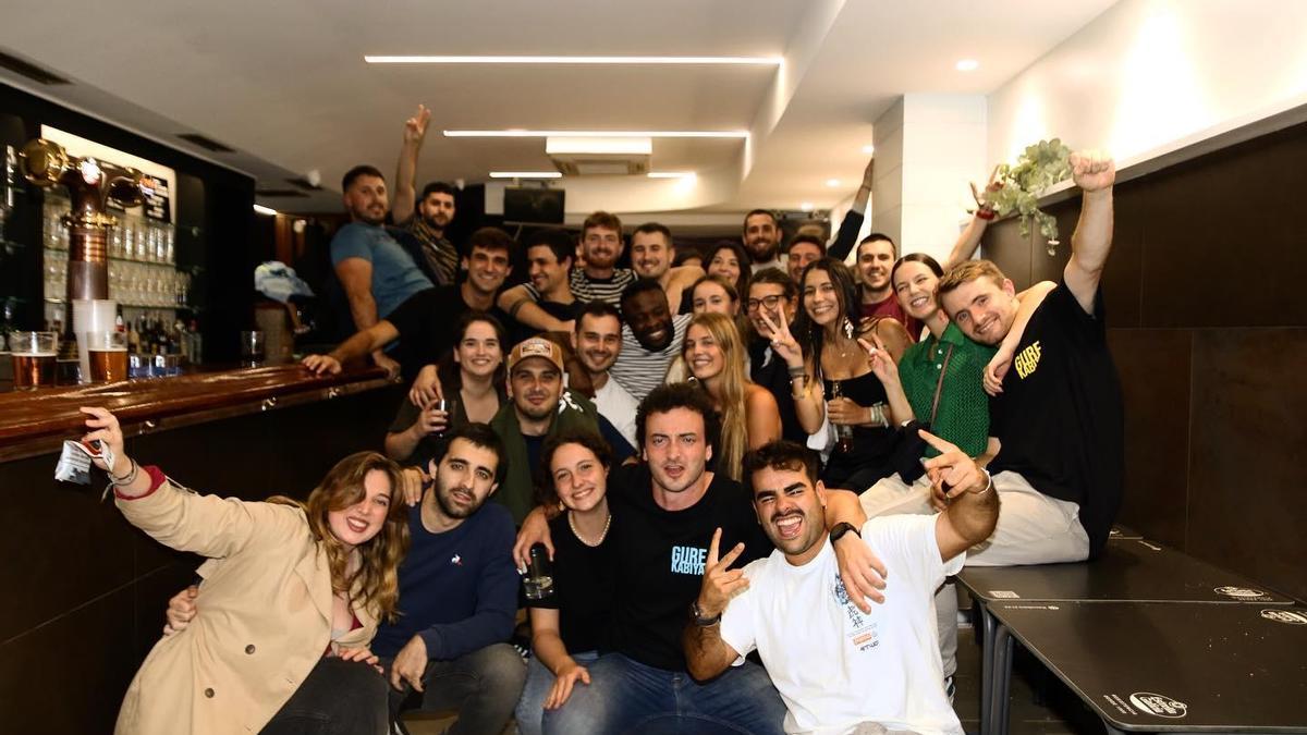 Imagen del arranque de la nueva etapa del Gure, en 2023