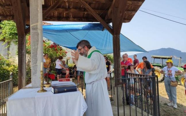 Gordexola honró en 2025 al beato Francisco de Beraskola en su barrio natal.