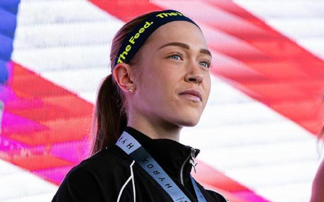 La australiana Joanna Wietrzyk sufrió una incontinencia durante la prueba de Pekín, continuó compitiendo y ganó.